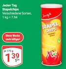 Stapelchips im Angebot bei GLOBUS in Wetzlar Stapelchips Angebote von Jeden Tag bei GLOBUS Wetzlar für 1,39 €