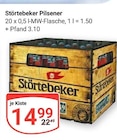 Pilsener im Angebot bei GLOBUS in Güstrow Pilsener Angebote von Störtebeker bei GLOBUS Güstrow für 14,99 €