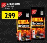 EDEKA - Grillbriketts Angebot im Prospekt Grillbriketts bei EDEKA im Prospekt "" für 2,99 €