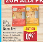 Naan-Brot Knoblauch & Koriander bei ALDI Nord im Görlitz Prospekt für 0,99 €