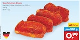 Spanferkelhals-Steaks im Angebot bei Netto Marken-Discount in Cottbus Spanferkelhals-Steaks Angebote bei Netto Marken-Discount Cottbus für 0,99 €