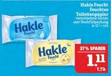 Aktuelles Feuchtes Toilettenpapier Angebot bei Marktkauf in Leipzig ab 1,11 €