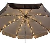 Guirlande lumineuse ou éclairage sans fil pour parasol en promo chez Lidl Béziers à 9,99 €