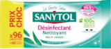 Lingettes désinfectantes - SANYTOL - Lidl à Goussainville Lingettes désinfectantes - SANYTOL en promo chez Lidl Goussainville à 2,19 €