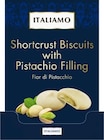 Biscuits sablés cœur pistache - ITALIAMO en promo chez Lidl Biscuits sablés cœur pistache - ITALIAMO dans le catalogue Lidl