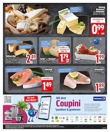 Käse im aktuellen EDEKA Prospekt (München) Käse im EDEKA Prospekt "Wir lieben Lebensmittel." mit 26 Seiten (München)