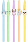 Stylo à bille à pointe moyenne Bic Cristal Pastel Figurines Encre bleue Modèle aléatoire - BIC - Fnac à Poitiers Stylo à bille à pointe moyenne Bic Cristal Pastel Figurines Encre bleue Modèle aléatoire - BIC en promo chez Fnac Poitiers à 1,49 €