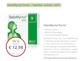 GeloMyrtol forte bei LINDA Premiumapotheke im Witzenhausen Prospekt für 12,98 €