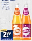 Orange im Angebot bei Getränkewelt in Düsseldorf Orange Angebote von Becker's Bester bei Getränkewelt Düsseldorf für 2,99 €