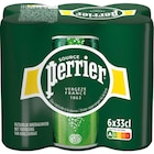 Eau minérale naturelle gazeuse - PERRIER en promo chez Carrefour Reims à 3,14 €