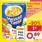 Heisse Tasse im Angebot bei Netto Marken-Discount in Ettlingen Heisse Tasse Angebote von Erasco bei Netto Marken-Discount Ettlingen für 0,89 €