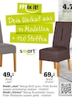 Stuhl Angebote von smart bei Höffner Peine für 49,00 €