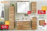 Badprogramm Paula im Angebot bei XXXLutz Möbelhäuser in Pforzheim Badprogramm Paula Angebote von Xora bei XXXLutz Möbelhäuser Pforzheim für 64,90 €