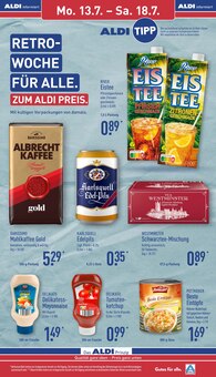ALDI Nord Prospekt der aktuellen Woche, gültig von 13.07.2026 bis 18.07.2026 Aktueller ALDI Nord Prospekt "Aktuelle Angebote" mit 37 Seiten