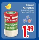Meerrettich von Schamel im aktuellen EDEKA Prospekt für 1,49 €