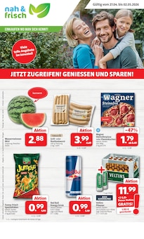 Veltins im nah&frisch Prospekt "DER MARKT FÜR GUTES ESSEN UND TRINKEN" mit 9 Seiten (Ibbenbüren)