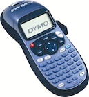 Étiqueteuse DYMO LetraTag 100H - DYMO en promo chez Bureau Vallée Étiqueteuse DYMO LetraTag 100H - DYMO dans le catalogue Bureau Vallée