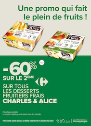 Prix et réduction Fraise dans le prospectus Carrefour Proximité en cours Offre Fraise dans le catalogue Carrefour Proximité du moment à la page 5