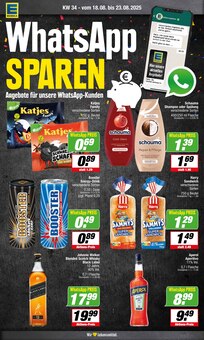 Energydrink im aktuellen EDEKA Prospekt (Warendorf) Energydrink im EDEKA Prospekt "Aktuelle Angebote" mit 18 Seiten (Warendorf)