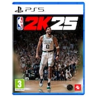 Le Jeu Nba 2K25 Sur Ps5 Ou Xbox Series dans le catalogue Auchan Hypermarché