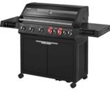 Gasgrill Boston Black Pro 6 SIKR Turbo II im Angebot bei ALDI SÜD in Baden-Baden Gasgrill Boston Black Pro 6 SIKR Turbo II Angebote von Enders bei ALDI SÜD Baden-Baden für 499,00 €