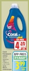 Feinwaschmittel von Coral im aktuellen EDEKA Prospekt