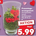 Frauentagsarrangement  im aktuellen Kaufland Prospekt für 5,99 €