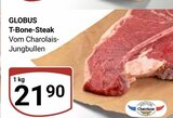 Aktuelle Steak Angebote bei GLOBUS in Rostock Aktuelles T-Bone-Steak Angebot bei GLOBUS in Rostock ab 21,90 €
