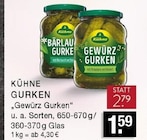 Aktuelles Gewürz Gurken Angebot bei E center in Düsseldorf ab 1,59 €