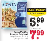 Aktuelles Pacific Prawns Original Angebot bei E center in Pforzheim ab 5,99 €