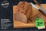 Bio-Karottenbrot von Herzberger im aktuellen tegut Prospekt für 3,49 €