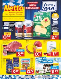 Aktueller Netto Marken-Discount Discounter Prospekt für Neumarkt-Sankt Veit: Aktuelle Angebote mit 57} Seiten, 16.09.2024 - 21.09.2024