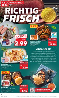 Schnitzel im aktuellen Kaufland Prospekt (Hamburg) Schnitzel im Kaufland Prospekt "Hier bin ich richtig" mit 59 Seiten (Hamburg)