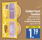 Toasties Angebote von Golden Toast bei E center Germering für 1,19 €