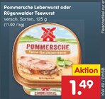 Leberwurst von Pommersche im aktuellen Netto Marken-Discount Prospekt für 1,49 €