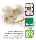Bioland-Champignons weiß im Angebot bei EDEKA in Offenbach Bioland-Champignons weiß Angebote von Unsere Heimat Bio bei EDEKA Offenbach für 1,99 €
