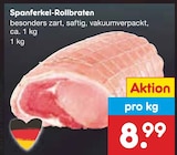 Spanferkel-Rollbraten Angebote bei Netto Marken-Discount Ahaus für 8,99 €