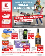 Aktueller Kaufland Prospekt mit Milka, "Aktuelle Angebote", Seite 1