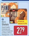 ALDI Nord Sprockhövel - Peanut & weiße Schokolade Angebot im Prospekt Peanut & weiße Schokolade bei ALDI Nord im Sprockhövel Prospekt für 0,70 €