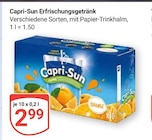 Erfrischungsgetränk Angebote von Capri-Sun bei GLOBUS Erlangen für 2,99 €