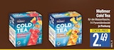 Cold Tea Himbeere-Zitrone im EDEKA Prospekt Cold Tea Himbeere-Zitrone von Meßmer im aktuellen EDEKA Prospekt für 2,49 €