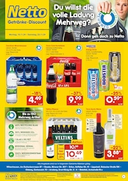 Aktueller Netto Marken-Discount Discounter Prospekt für Erwitte: DER ORT, AN DEM DU IMMER AUSGEZEICHNETE PREISE FINDEST. mit 2} Seiten, 18.11.2024 - 23.11.2024