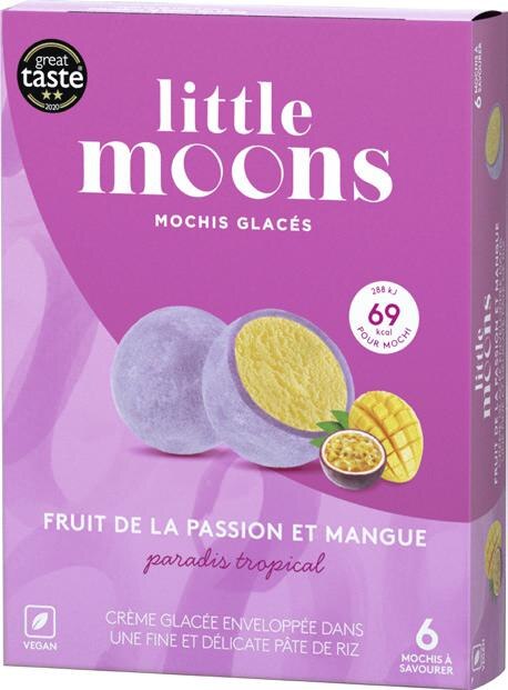 Mochi glacés Fruit de la Passion et Mangue
