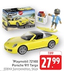 Porsche 911 Targa Angebote von Playmobil bei E center Sindelfingen für 27,99 €