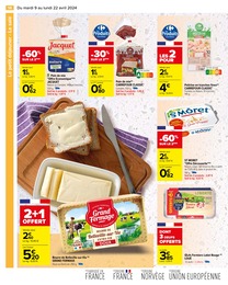 Offre Beurre Demi-Sel dans le catalogue Carrefour du moment à la page 16