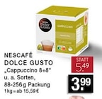 Aktuelle Dolce Gusto Angebote bei EDEKA in Bottrop Aktuelles DOLCE GUSTO Angebot bei EDEKA in Bottrop ab 3,99 €