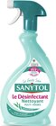 Désinfectant nettoyant multi-usages spray eucalyptus * - SANYTOL à 1,89 € dans le catalogue Géant Casino