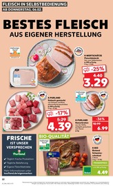 Aktueller Kaufland Prospekt mit Braten, "KNÜLLER", Seite 35