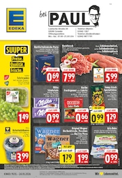 EDEKA Prospekt "Aktuelle Angebote" für Büren, 28 Seiten, 19.10.2026 - 24.10.2026