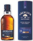 Single Malt Scotch Whisky 14 Ans 40° - Aberlour dans le catalogue Super U